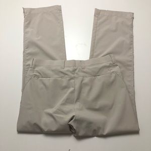 Callaway Mens Beige Golf Pants 32x32